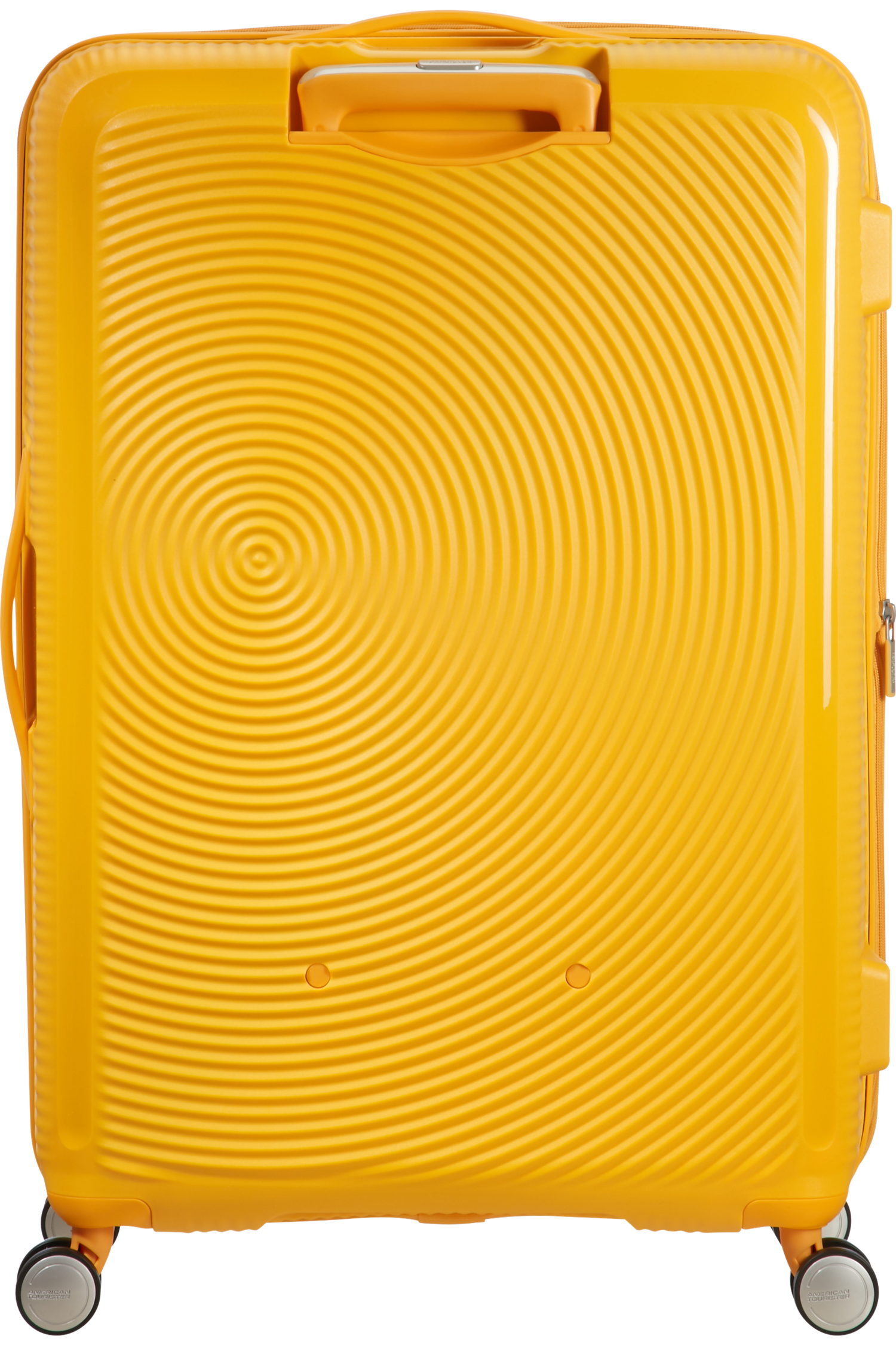 American Tourister Soundbox 77cm - Stor Expanderbar Golden Yellow