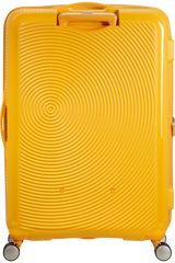 American Tourister Soundbox 77cm - Stor Expanderbar Golden Yellow