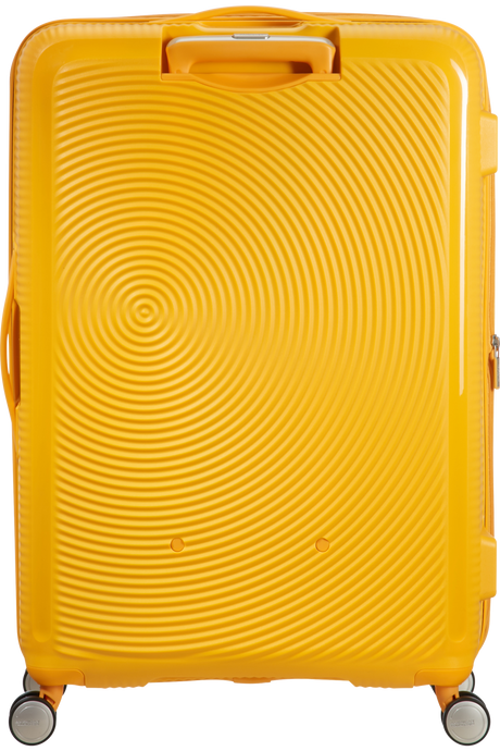 American Tourister Soundbox 77cm - Stor Expanderbar Golden Yellow
