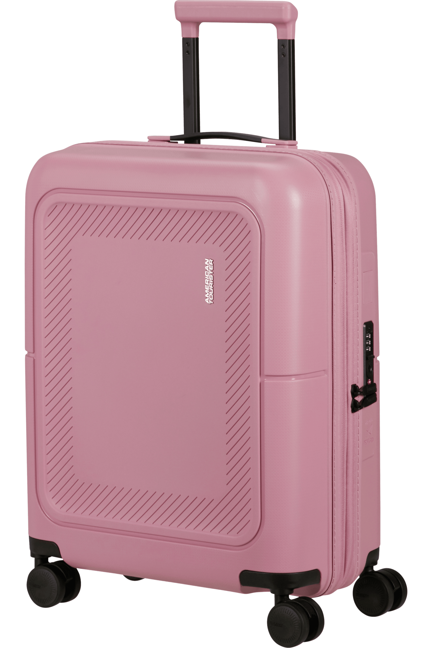 American Tourister Dashpop 55cm - Kabinväska Expanderbar Lilas Pink