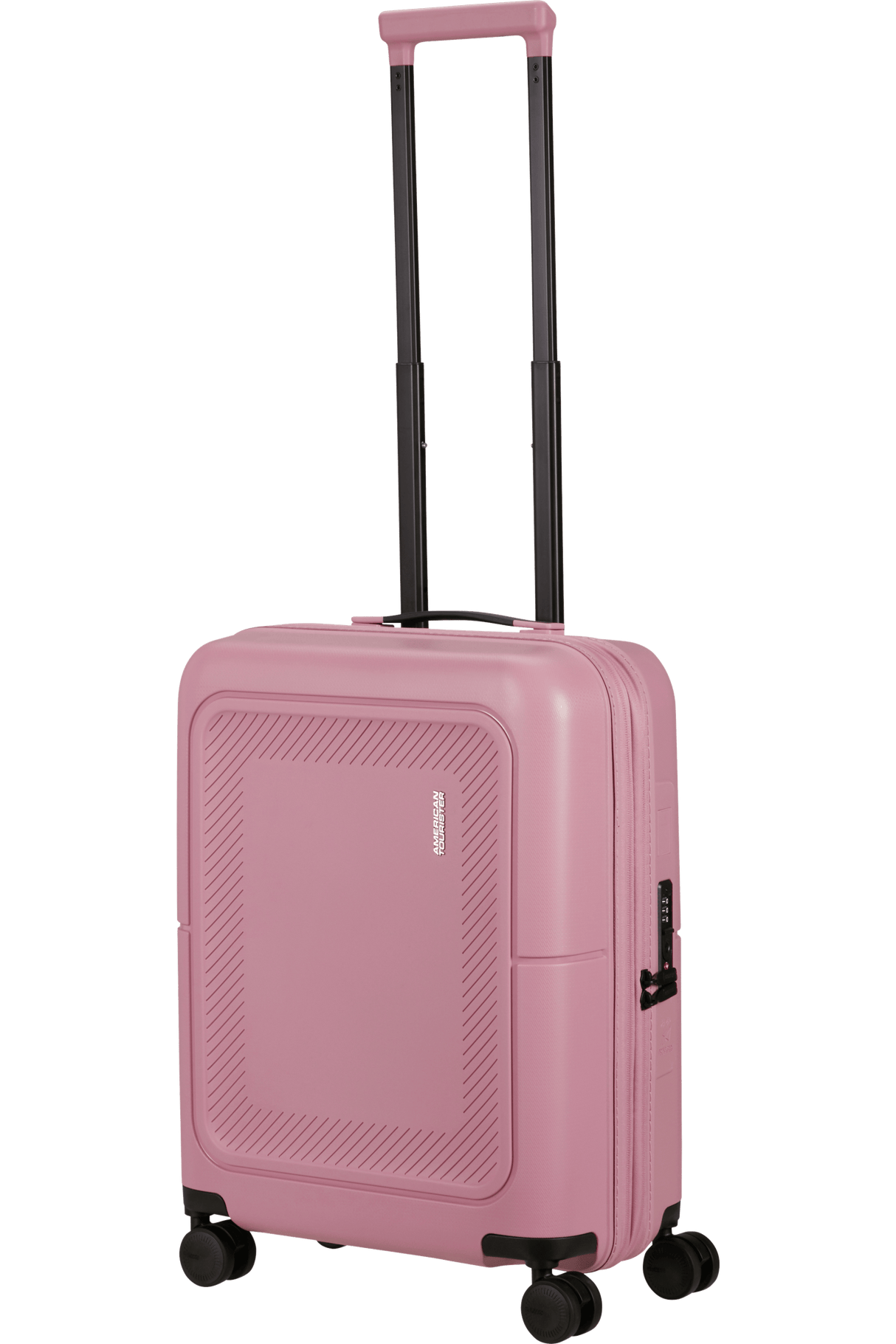 American Tourister Dashpop 55cm - Kabinväska Expanderbar Lilas Pink