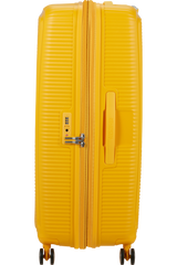 American Tourister Soundbox 80 cm - Extra stor expanderbar Golden Yellow