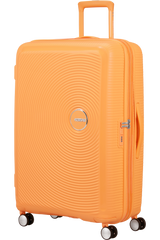 American Tourister Soundbox 77cm - Large Expandable Papaya Pop