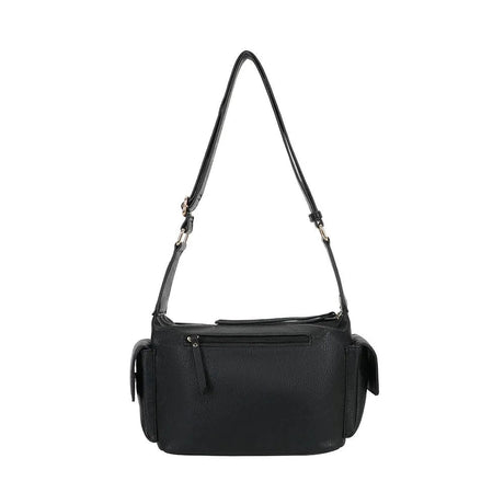 Ulrika Design Hook Axelremsväska - Svart - Axelremsväska