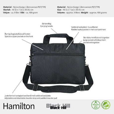 Blackhill Hamilton Datorväska