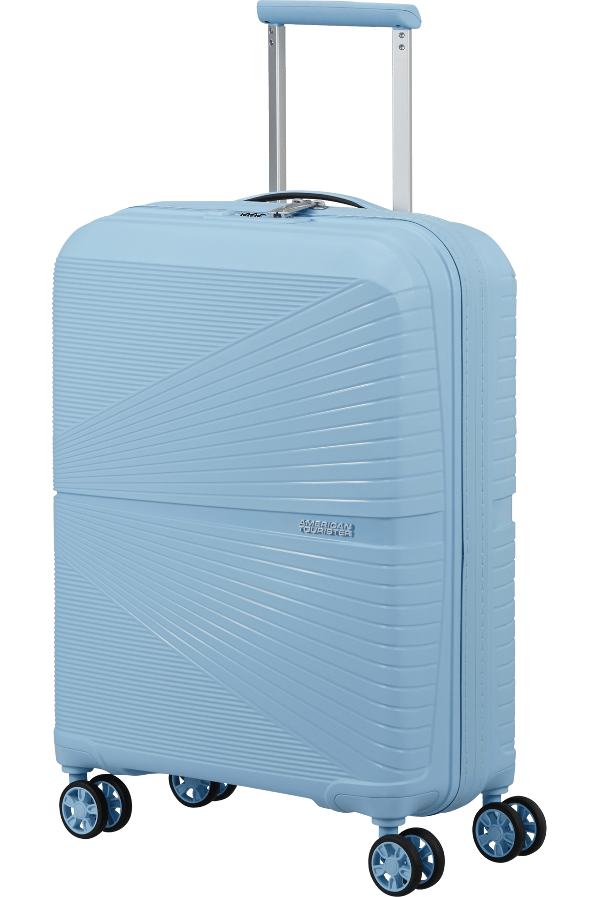 American Tourister Airconic 55 cm - Kabinväska Neptune Blue