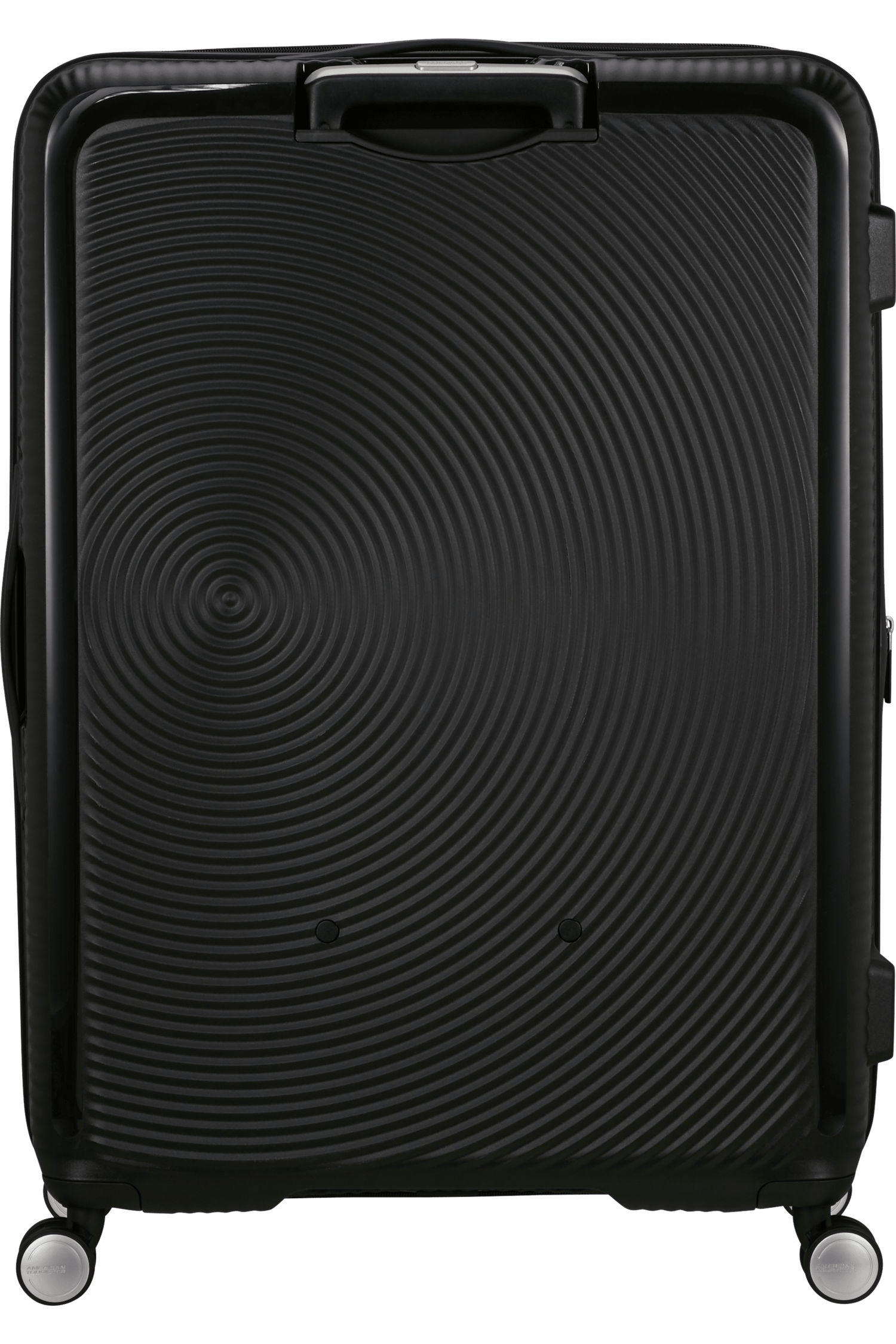 American Tourister Soundbox 80 cm - Extra stor expanderbar Bass Black