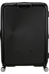 American Tourister Soundbox 80 cm - Extra stor expanderbar Bass Black