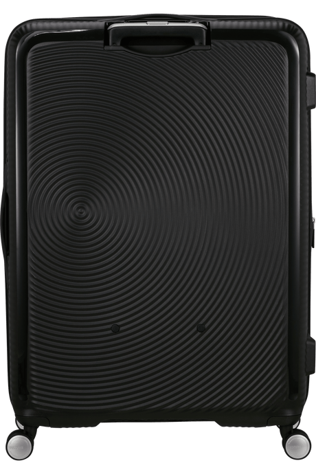 American Tourister Soundbox 80 cm - Extra stor expanderbar Bass Black