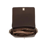 Ulrika Design Gold Bar Shoulder Bag 22 cm - Brown - Handbag