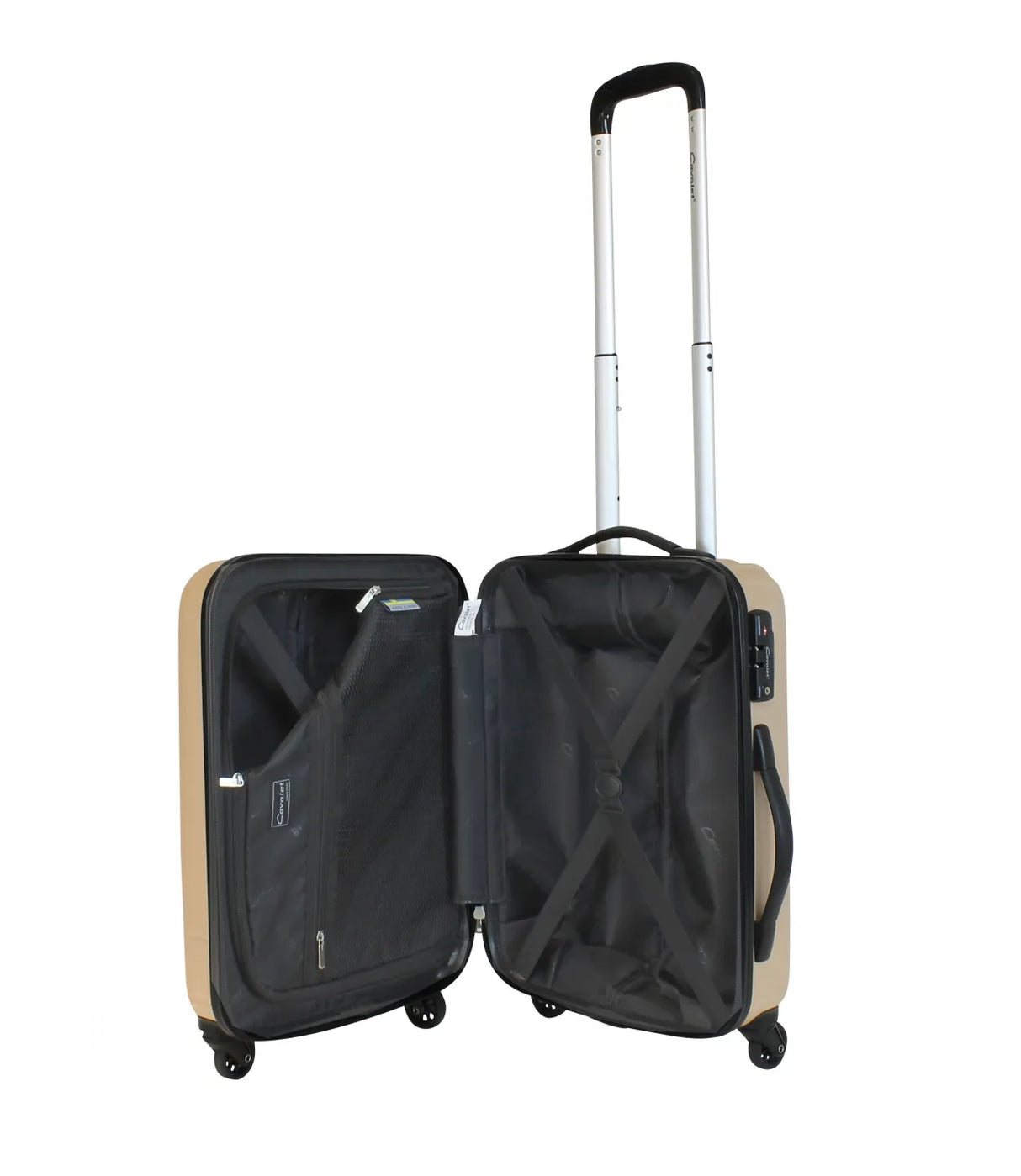 Cavalet Malibu 54cm - Cabin Suitcase Beige