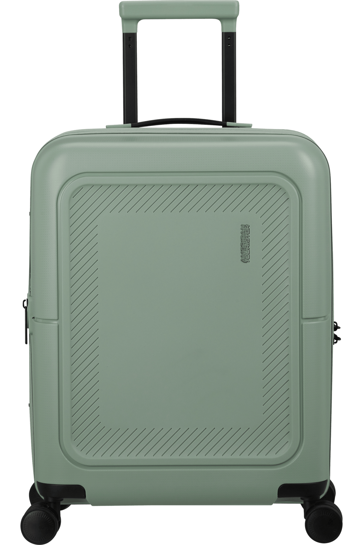American Tourister Dashpop 55cm - Kabinväska Expanderbar Iceberg Green