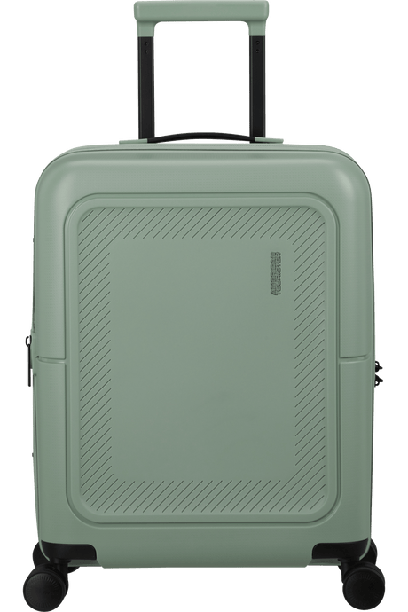 American Tourister Dashpop 55cm - Kabinväska Expanderbar Iceberg Green