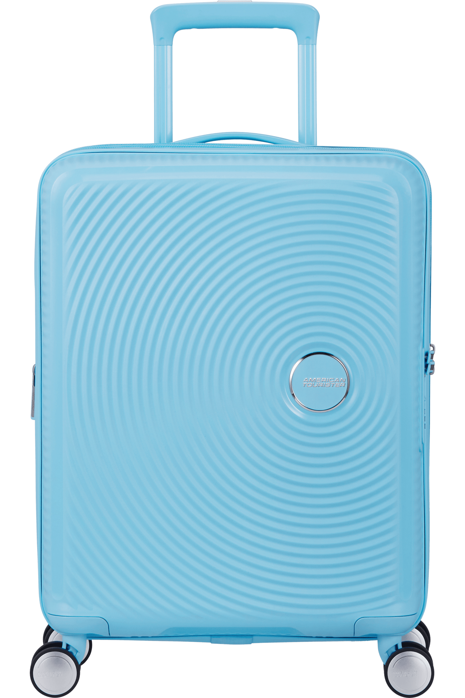 American Tourister Soundbox 55cm - Kabinväska Expanderbar Blueberry Fizz