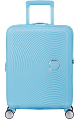 American Tourister Soundbox 55cm - Kabinväska Expanderbar Blueberry Fizz