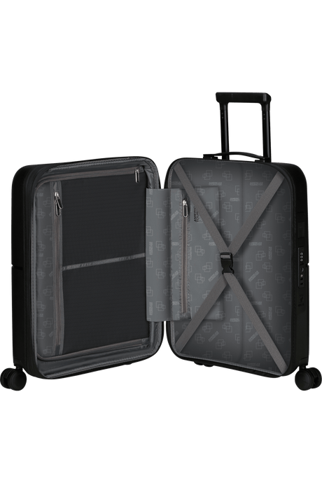 American Tourister Dashpop 55cm - Kabinväska Expanderbar True Black