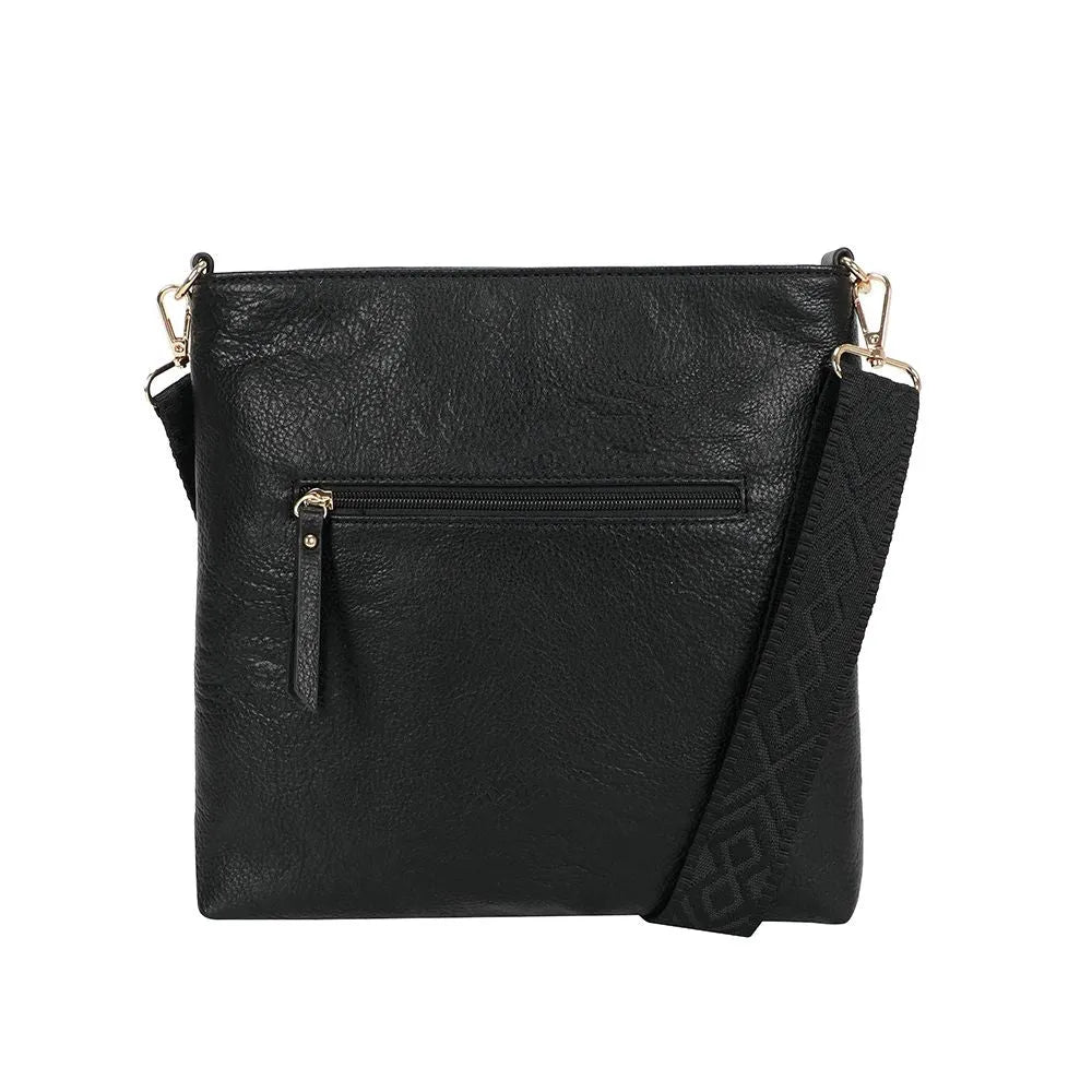 Ulrika Design Pocket Crossbodyväska - Axelremsväska