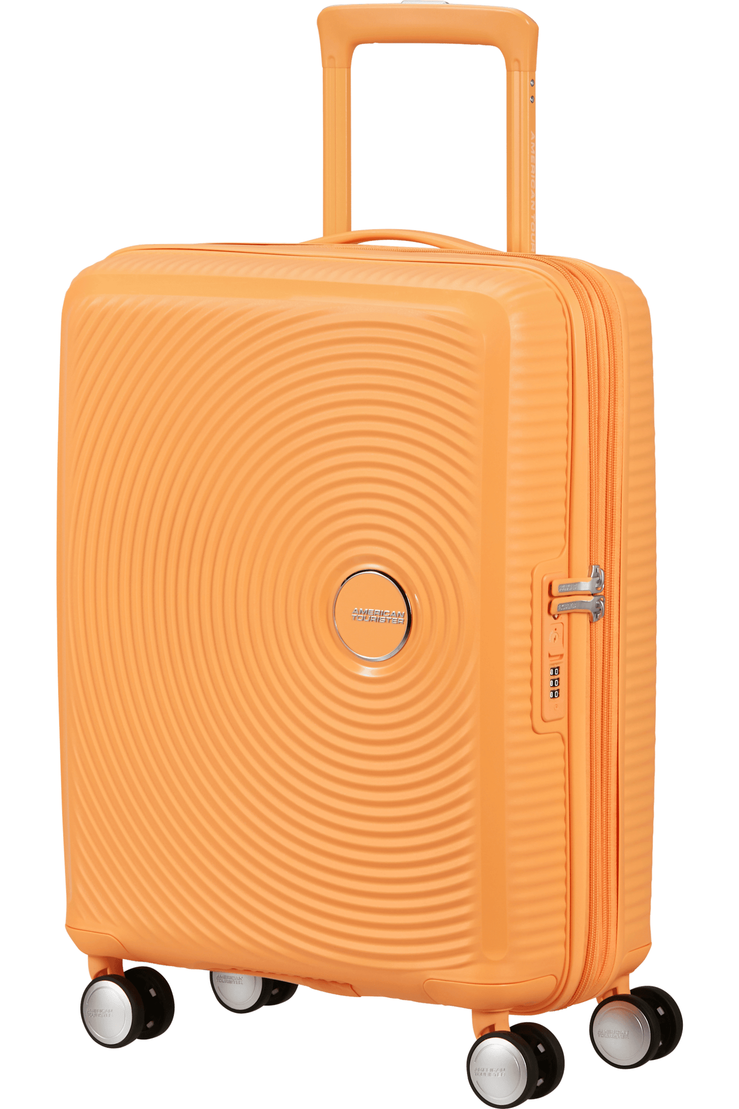 American Tourister Soundbox 55cm - Kabinväska Expanderbar Papaya Pop