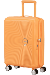 American Tourister Soundbox 55cm - Kabinväska Expanderbar Papaya Pop