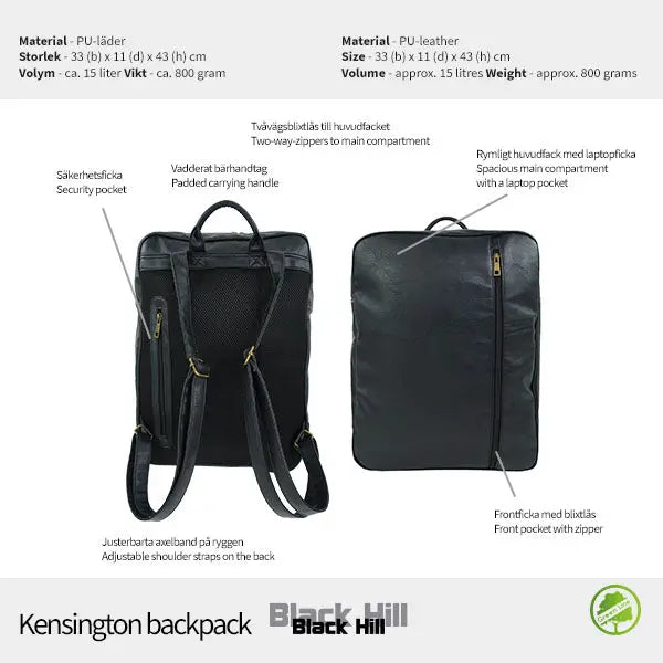 Blackhill Kensington Ryggsäck - Ryggsäck