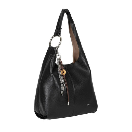 Ulrika Design Halo Axelremsväska - Svart