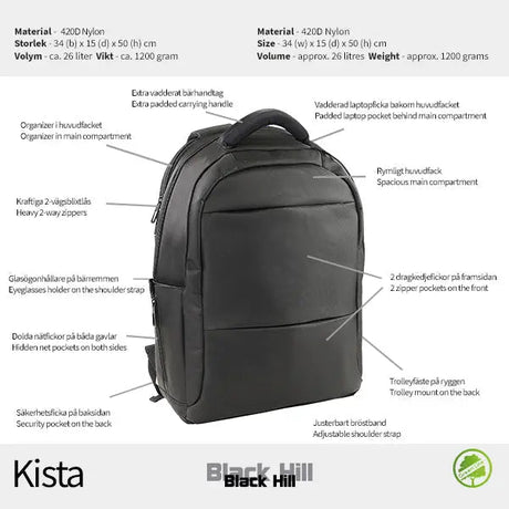 Blackhill Kista Ryggsäck - Ryggsäck
