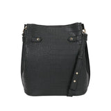 Ulrika Design Croco Axelväska 34cm