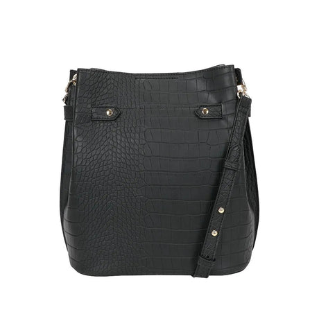 Ulrika Design Croco Axelväska 34cm