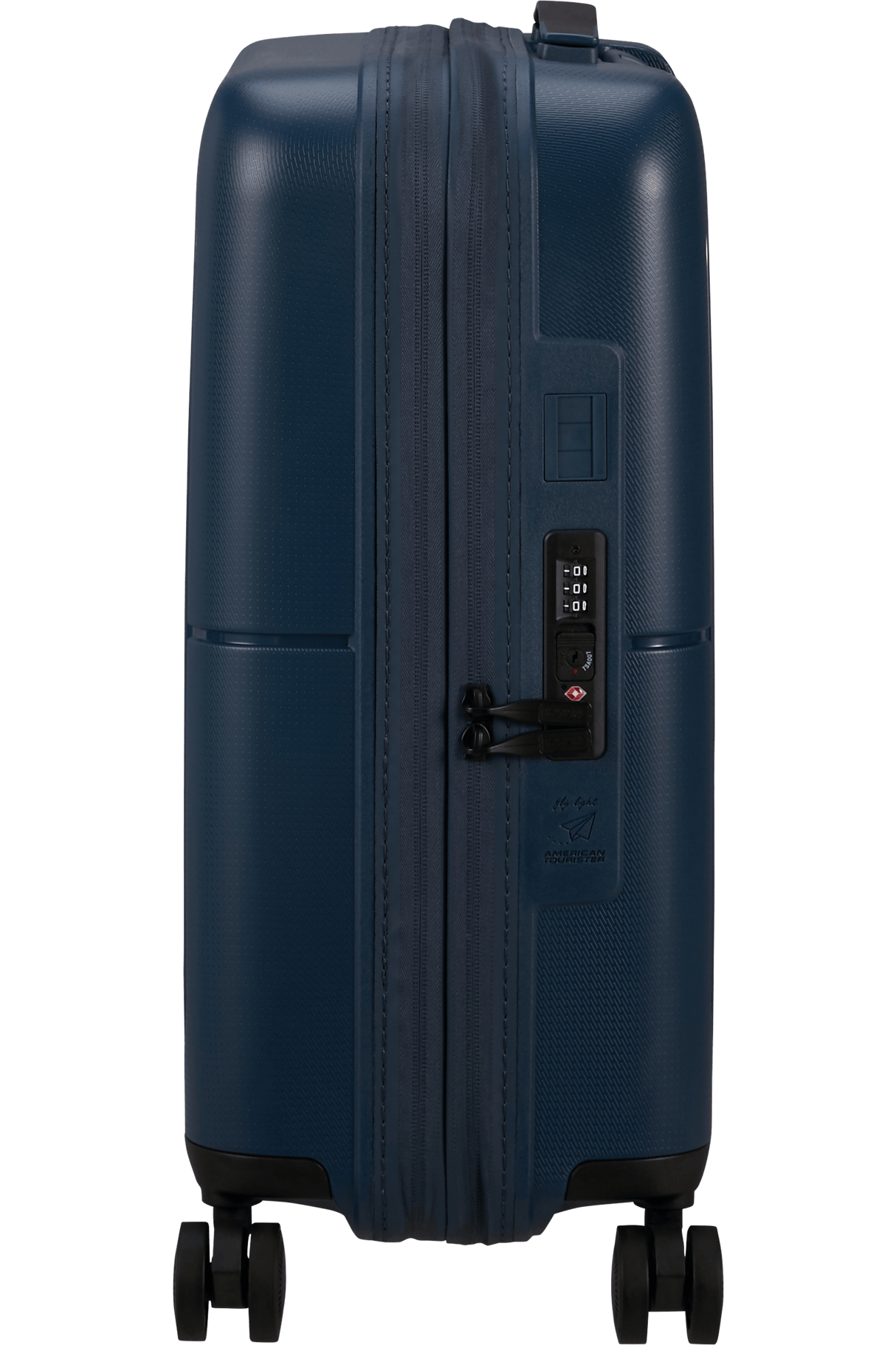 American Tourister Dashpop 55cm - Kabinväska Expanderbar Midnight Blue