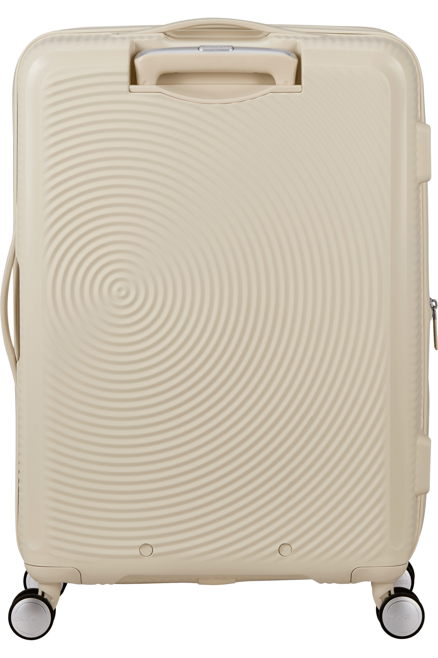 American Tourister Soundbox 67cm - Mellanstor Expanderbar Coconut Sand