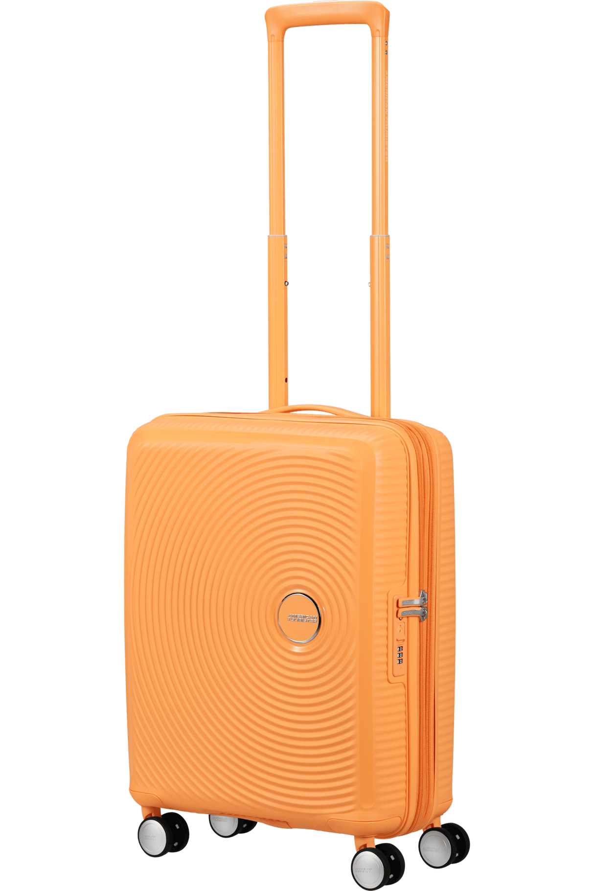 American Tourister Soundbox 55cm - Kabinväska Expanderbar Papaya Pop