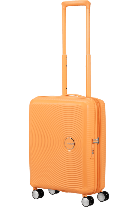 American Tourister Soundbox 55cm - Kabinväska Expanderbar Papaya Pop