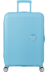 American Tourister Soundbox 67cm - Mellanstor Expanderbar Blueberry Fizz