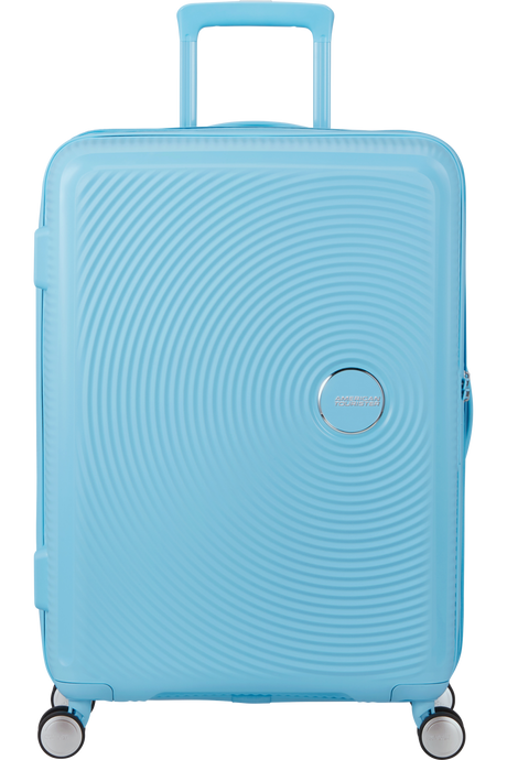 American Tourister Soundbox 67cm - Mellanstor Expanderbar Blueberry Fizz
