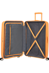 American Tourister Soundbox 77cm - Large Expandable Papaya Pop