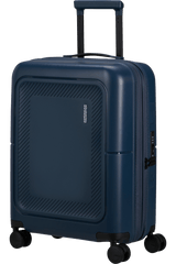 American Tourister Dashpop 55cm - Kabinväska Expanderbar Midnight Blue