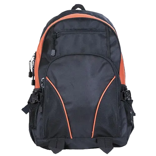Blackhill Monza Ryggsäck - Svart/orange - Ryggsäck