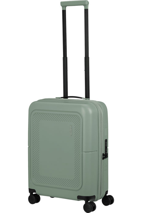 American Tourister Dashpop 55cm - Kabinväska Expanderbar Iceberg Green