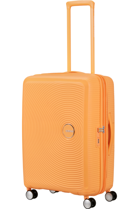 American Tourister Soundbox 67cm - Mellanstor Expanderbar Papaya Pop