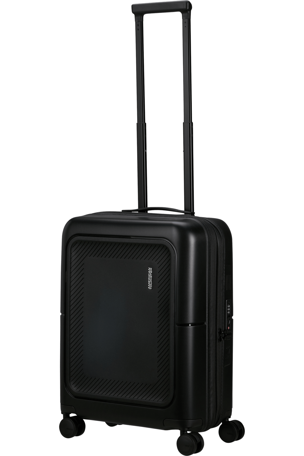 American Tourister Dashpop 55cm - Kabinväska Expanderbar True Black