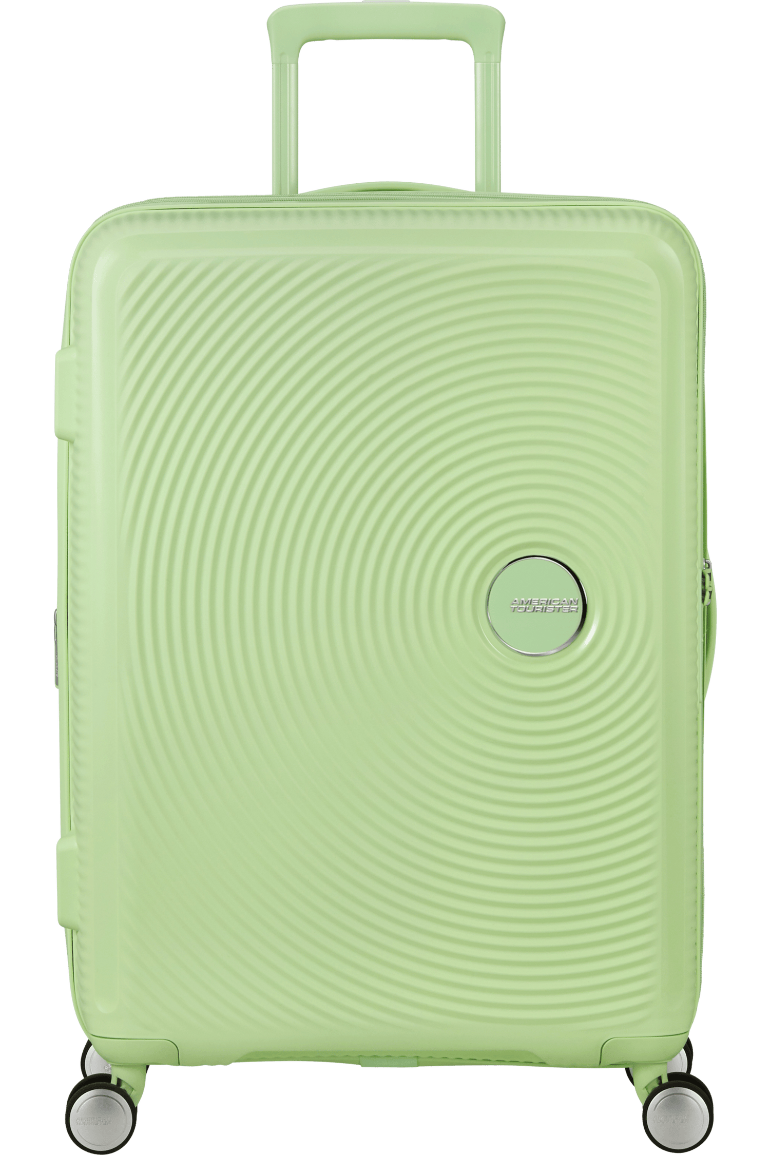 American Tourister Soundbox 67cm - Mellanstor Expanderbar Kiwi Green