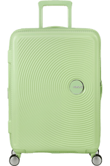 American Tourister Soundbox 67cm - Mellanstor Expanderbar Kiwi Green