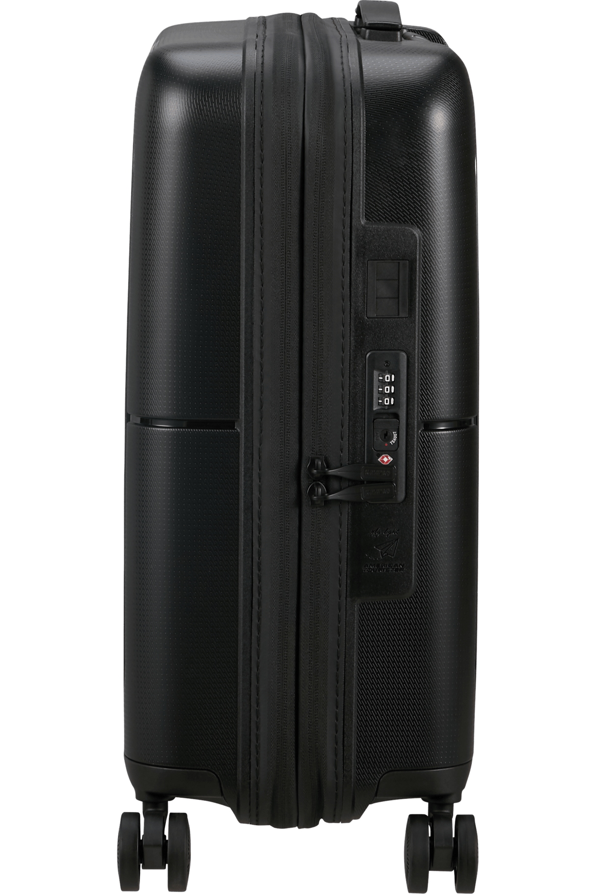 American Tourister Dashpop 55cm - Kabinväska Expanderbar True Black
