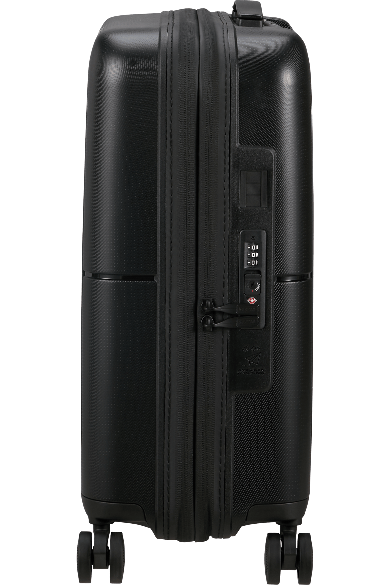 American Tourister Dashpop 55cm - Kabinväska Expanderbar True Black