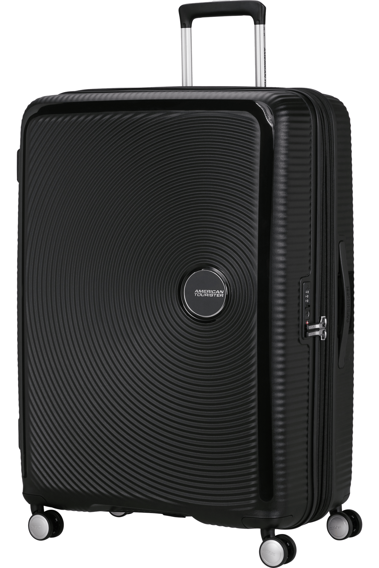 American Tourister Soundbox 80 cm - Extra stor expanderbar Bass Black