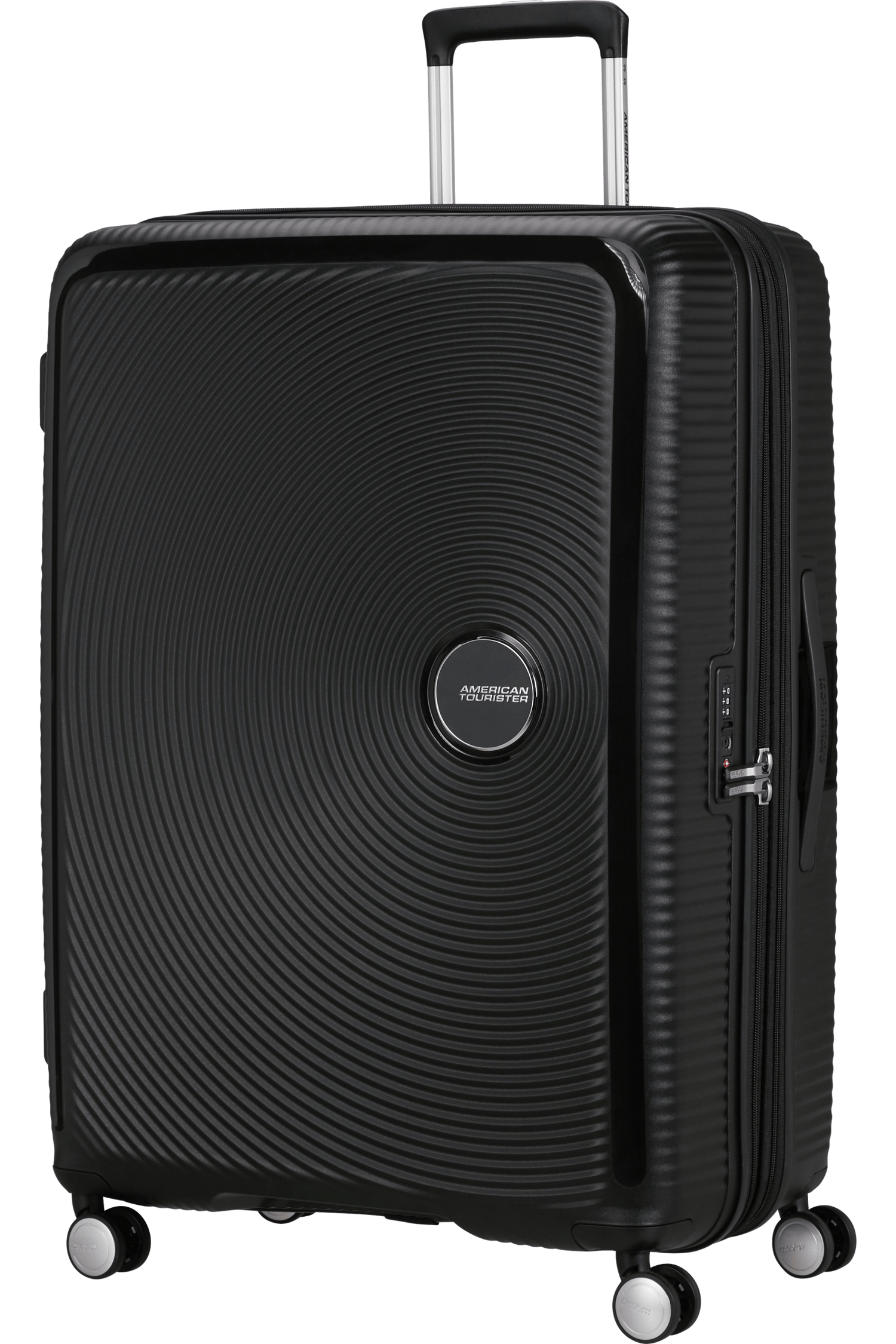 American Tourister Soundbox 80 cm - Extra stor expanderbar Bass Black