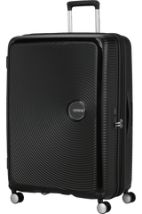 American Tourister Soundbox 80 cm - Extra stor expanderbar Bass Black