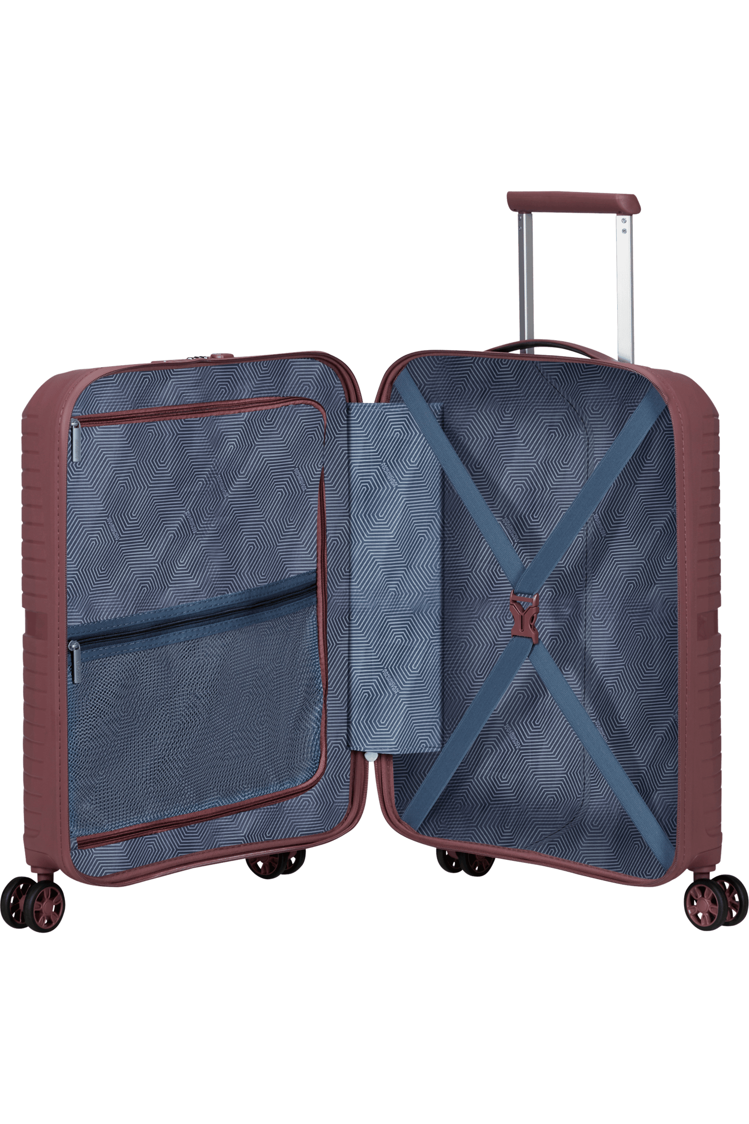 American Tourister Airconic 55cm - Kabinväska Galactic Mauve