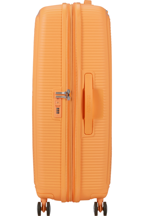 American Tourister Soundbox 77cm - Stor Expanderbar Papaya Pop