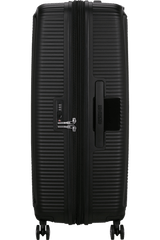 American Tourister Soundbox 80 cm - Extra stor expanderbar Bass Black